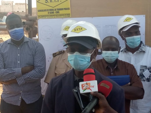 Sindia : un deuxième forage de 200 m3 en cours de construction pour près de 100 millions de francs CFA Sindia : un deuxième forage de 200 m3 en cours de construction pour près de 100 millions de francs CFA