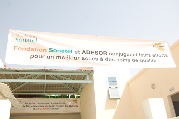 Contribution au bien-être social des populations : La Fondation Sonatel et l’Adesor réhabilitent le poste de santé Dépôt à Tambacounda Contribution au bien-être social des populations : La Fondation Sonatel et l’Adesor réhabilitent le poste de santé Dépôt à Tambacounda
