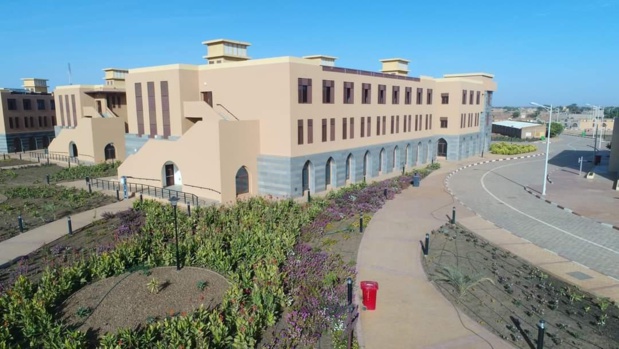 Nouveau campus de l'Université King Abdullah bin Abdulaziz Al Saud du Niger : Les présidents de la Bid et du Niger ont procédé à l’inauguration ce 29 mars