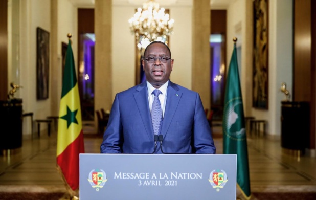 Sénégal : MESSAGE A LA NATION DE MACKY SALL A L’OCCASION DE LA CELEBRATION DU 61e ANNIVERSAIRE DE L’INDEPENDANCE Sénégal : MESSAGE A LA NATION DE MACKY SALL A L’OCCASION DE LA CELEBRATION DU 61e ANNIVERSAIRE DE L’INDEPENDANCE