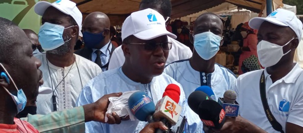 Emploi des jeunes : Mamadou Ndione tient un forum dans la commune de Diass Emploi des jeunes : Mamadou Ndione tient un forum dans la commune de Diass