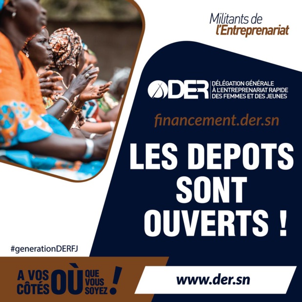 Active dans la promotion de l’entreprenariat depuis 2018 : La Der/Fj dresse un bilan satisfaisant  et annonce plus de 42 milliards de  FCFA de financements pour 2021