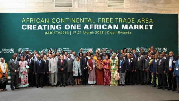 La révolution du commerce en Afrique a besoin de la paix