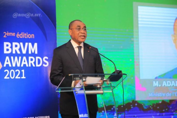 Mise en place des Brvm Awards : Les autorités ivoiriennes félicitent les responsables de la Brvm