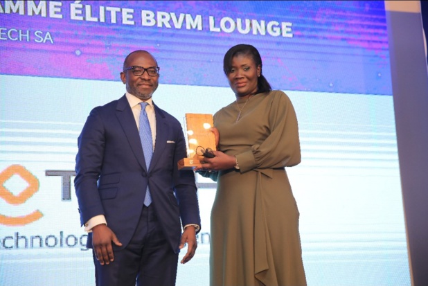 Brvm Awards 2021 : Neurotech remporte le prix de la Pme Elite Brvm