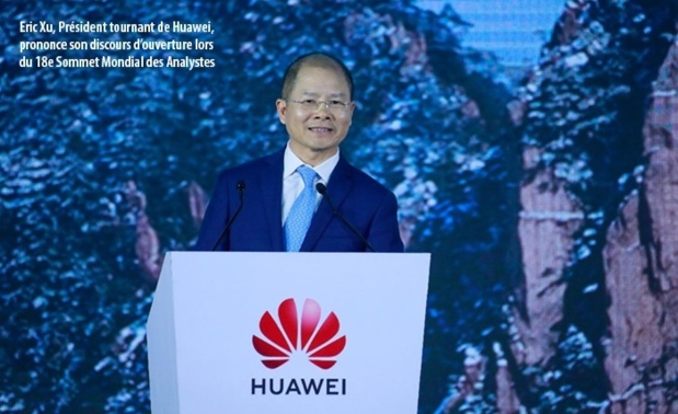 Sommet mondial des analystes : Huawei présente ses cinq initiatives stratégiques pour l'avenir Sommet mondial des analystes : Huawei présente ses cinq initiatives stratégiques pour l'avenir
