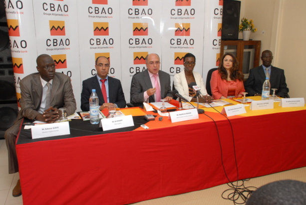 Cbao groupe Attijariwafa Bank: Un résultat net  de 9,125 milliards pour l’exercice 2012