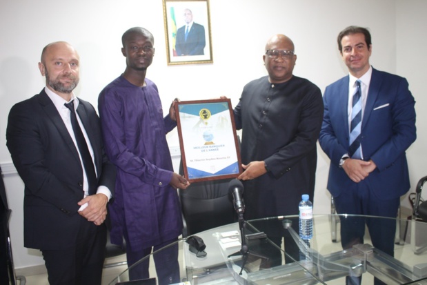 2ème édition du Meet Up de Sept Afrique : Thierno Seydou Nourou Sy, DG de la Bnde désigné « Meilleur banquier de l’année »