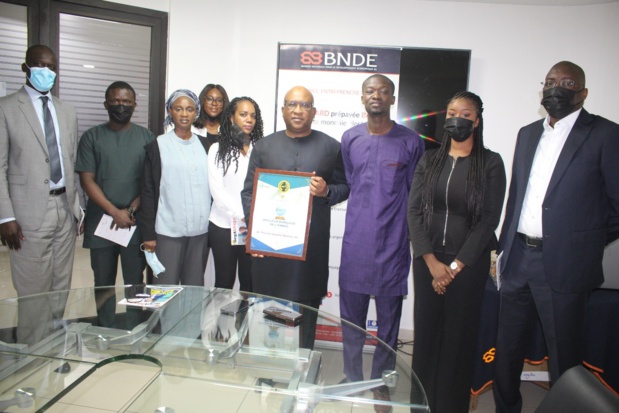 2ème édition du Meet Up de Sept Afrique : Thierno Seydou Nourou Sy, DG de la Bnde désigné « Meilleur banquier de l’année » 2ème édition du Meet Up de Sept Afrique : Thierno Seydou Nourou Sy, DG de la Bnde désigné « Meilleur banquier de l’année »