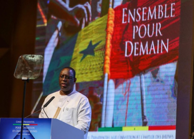 Conseil présidentiel pour l’insertion et l’emploi des jeunes : Macky Sall veut un programme d’urgence pragmatique et opérationnel à l’échelle nationale Conseil présidentiel pour l’insertion et l’emploi des jeunes : Macky Sall veut un programme d’urgence pragmatique et opérationnel à l’échelle nationale