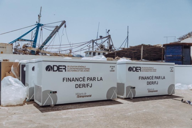 Remise de 35 congélateurs, pose de la première pierre d’une usine de glace : La Der/Fj débarque au Port autonome de Dakar Remise de 35 congélateurs, pose de la première pierre d’une usine de glace : La Der/Fj débarque au Port autonome de Dakar