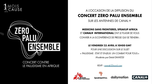 Lutte contre le paludisme en Afrique : Canal+ en Afrique, Médecins sans frontières et Speak up Africa se liguent Lutte contre le paludisme en Afrique : Canal+ en Afrique, Médecins sans frontières et Speak up Africa se liguent
