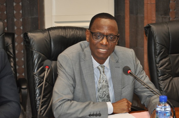 Badanam PATOKI , nouveau Président du CREPMF Badanam PATOKI , nouveau Président du CREPMF