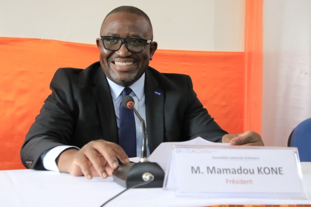 Côte d’Ivoire : Mamadou G. K. Koné élu président de l’Association des sociétés d’assurances