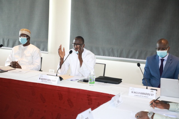 Gestion axée sur les performances : Bassirou Samba NIASSE signe des contrats annuels d’objectifs avec les directeurs de la Dgid Gestion axée sur les performances : Bassirou Samba NIASSE signe des contrats annuels d’objectifs avec les directeurs de la Dgid