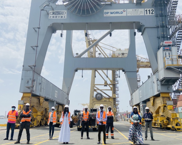 «Grow programm » : Dp World Dakar recrute 9 jeunes diplômés sénégalais