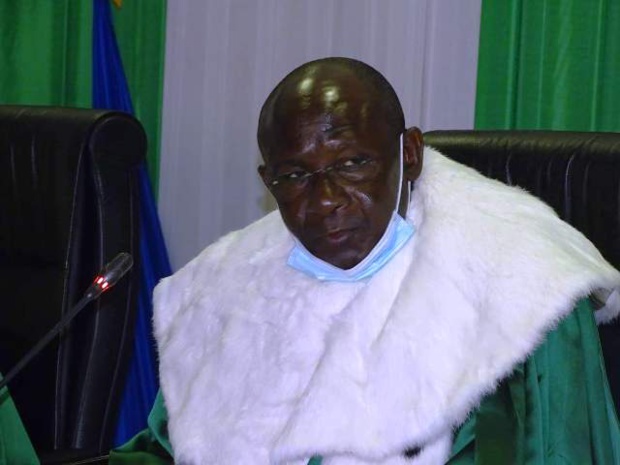 Daniel Amagoin Tessougue, président de la Cour de justice de l’UEMOA. Daniel Amagoin Tessougue, président de la Cour de justice de l’UEMOA.
