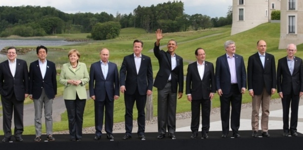 Ce qu'il faut retenir du sommet du G8 à Lough Erne Ce qu'il faut retenir du sommet du G8 à Lough Erne