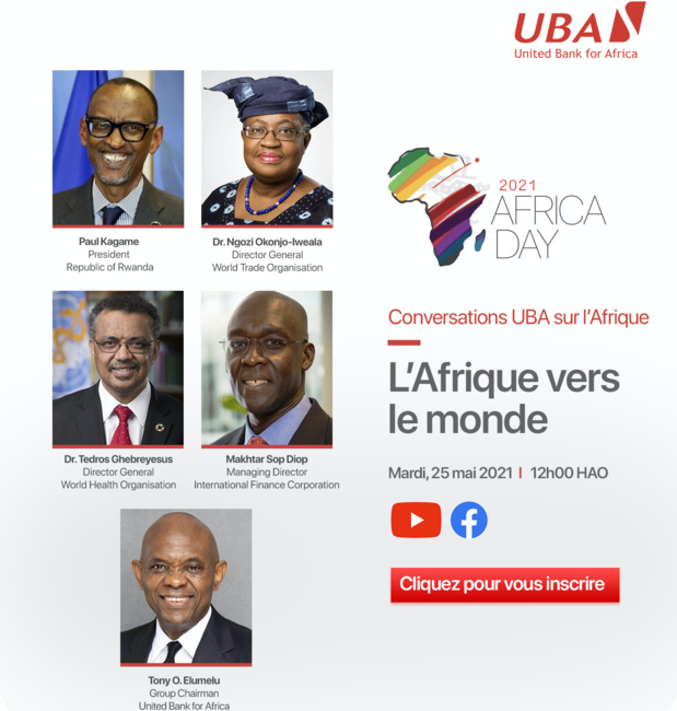 « UBA Africa Conversations 2021 » : La troisième édition prévue le 25 mai prochain