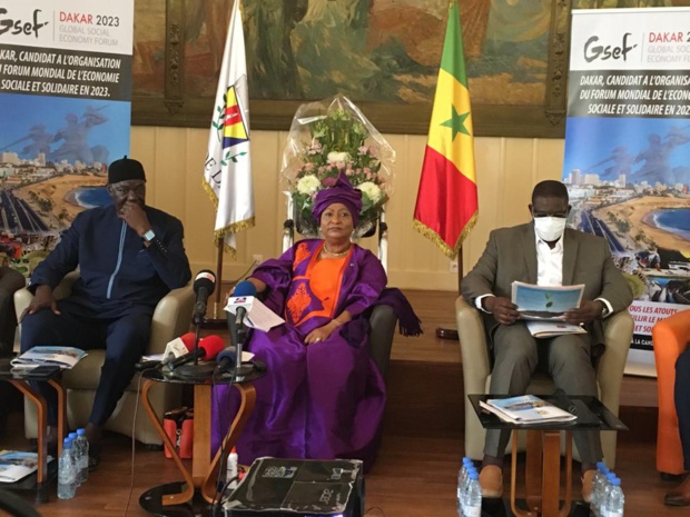 Forum mondial de l’économie sociale et solidaire : La ville de Dakar lance sa candidature pour abriter la rencontre en 2023 Forum mondial de l’économie sociale et solidaire : La ville de Dakar lance sa candidature pour abriter la rencontre en 2023