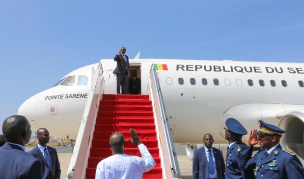 Avion de commandement : Le Sénégal réceptionnera en juillet prochain un nouvel appareil A-320 Neo
