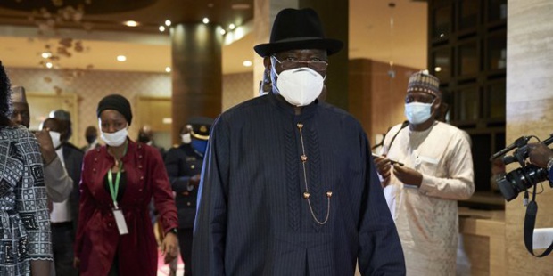 Jonathan Goodluck, médiateur en chef de la Cedeao au Mali