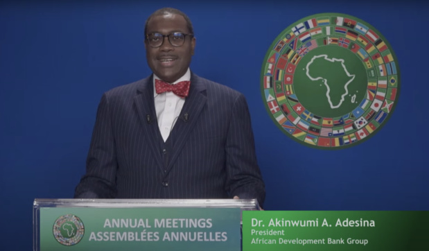 Développement de l’industrie pharmaceutique : Le président de la Bad annonce un montant de 3 milliards de dollars Développement de l’industrie pharmaceutique : Le président de la Bad annonce un montant de 3 milliards de dollars