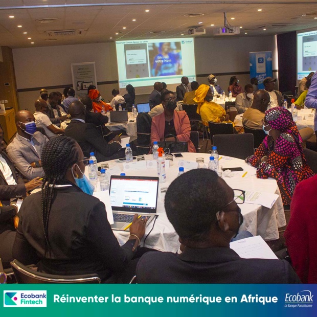 Promotion du digital et de l’inclusion financière : Ecobank Sénégal promeut les partenariats avec les startups Promotion du digital et de l’inclusion financière : Ecobank Sénégal promeut les partenariats avec les startups