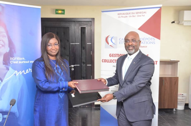 Projet d’aménagement de 30 hectares : La BgfiBank octroie un financement de 30 milliards de FCfa à la Cdc Projet d’aménagement de 30 hectares : La BgfiBank octroie un financement de 30 milliards de FCfa à la Cdc