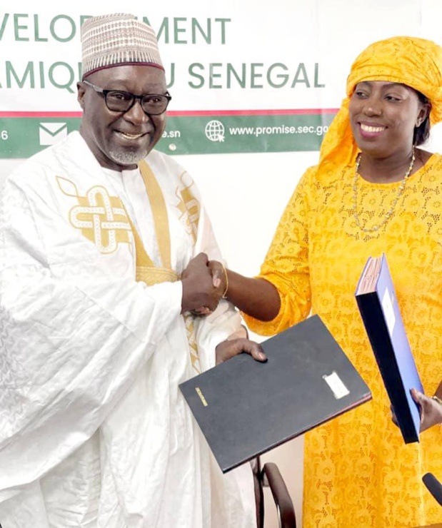 Pour le développement de la microfinance islamique au Sénégal : Le Promise et l’Oqsf mutualisent leurs efforts Pour le développement de la microfinance islamique au Sénégal : Le Promise et l’Oqsf mutualisent leurs efforts