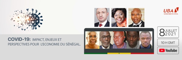 Impact, enjeux et perspectives de la Covid-19 sur l’économie du Sénégal : United bank for Africa-Sénégal organise un panel le 8 juillet Impact, enjeux et perspectives de la Covid-19 sur l’économie du Sénégal : United bank for Africa-Sénégal organise un panel le 8 juillet