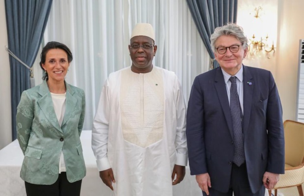 Production de vaccins contre la Covid-19 : Le Sénégal et l’Equipe Europe trouvent un accord Production de vaccins contre la Covid-19 : Le Sénégal et l’Equipe Europe trouvent un accord