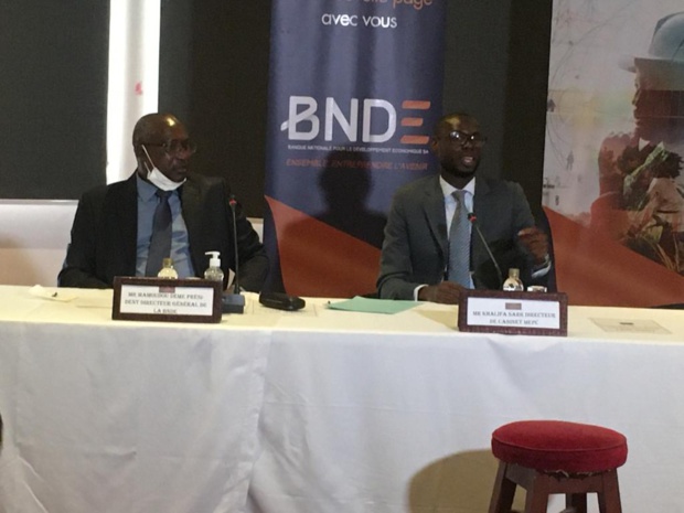 Signature d’une convention de financement avec l’Icd de la Bid : La Bnde décroche une nouvelle ligne de 12 millions d’euros Signature d’une convention de financement avec l’Icd de la Bid : La Bnde décroche une nouvelle ligne de 12 millions d’euros