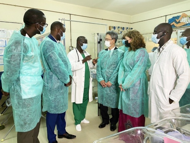 Vaccins contre la Covid-19 : Le Japon octroie un don de 962.280 dollars à l’Unicef pour aider le Sénégal