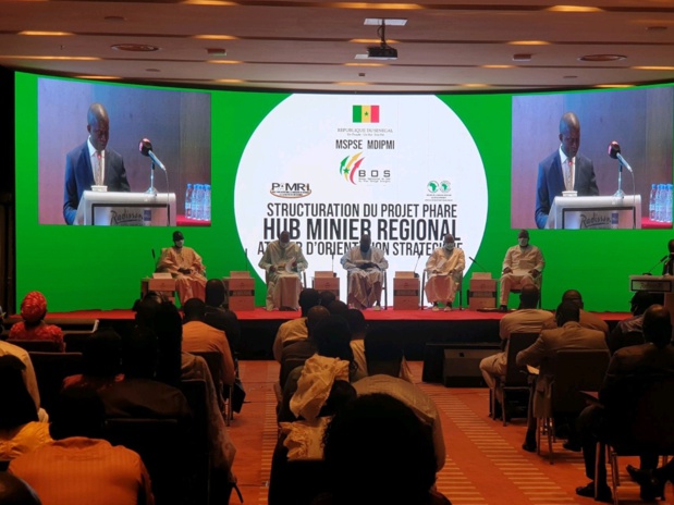 Opérationnalisation du hub minier régional du Sénégal : Le Bos accélère la cadence Opérationnalisation du hub minier régional du Sénégal : Le Bos accélère la cadence