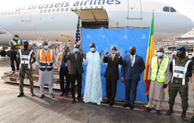 Troisième vague de Covid-19 : Les États-Unis offrent 151 mille 200 doses au Sénégal Troisième vague de Covid-19 : Les États-Unis offrent 151 mille 200 doses au Sénégal