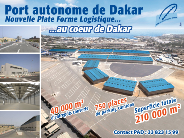 Dragage du Port Autonome de Dakar (PAD): 10 milliards de FCFA pour élargir le chenal d’accès Dragage du Port Autonome de Dakar (PAD): 10 milliards de FCFA pour élargir le chenal d’accès