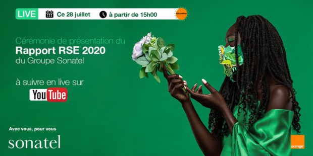 Présentation de son rapport Rse 2020 : La Sonatel marque son « empreinte » dans le quotidien des sénégalais