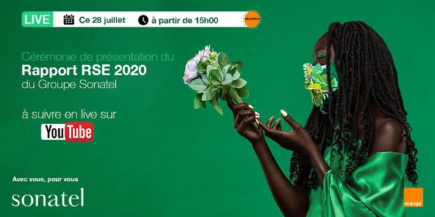 Présentation de son rapport Rse 2020 : La Sonatel marque son « empreinte » dans le quotidien des sénégalais Présentation de son rapport Rse 2020 : La Sonatel marque son « empreinte » dans le quotidien des sénégalais