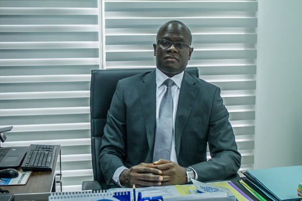 Mamadou Ndiaye, ancien Président du CREPMF Mamadou Ndiaye, ancien Président du CREPMF