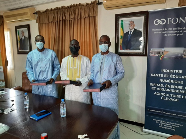 Appui aux chaines de valeurs agricoles : Le Fonsis investit 200 millions de FCFA dans la société Rassoulna Appui aux chaines de valeurs agricoles : Le Fonsis investit 200 millions de FCFA dans la société Rassoulna