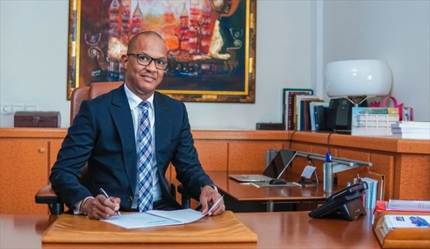 Adrien DIOUF, Directeur de l’Agence UMOA-Titres