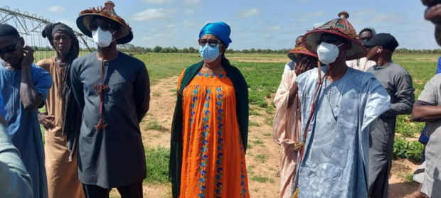 Suivi des projets Waqf public agricole situés à Dabia : La Haute autorité du Waqf relève la satisfaction des populations, des autorités locales et administratives