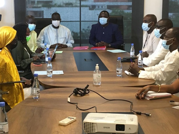 Pour améliorer ses processus d’octroi de crédits : La Der/Fj signe un partenariat avec Creditinfo West Africa Pour améliorer ses processus d’octroi de crédits : La Der/Fj signe un partenariat avec Creditinfo West Africa