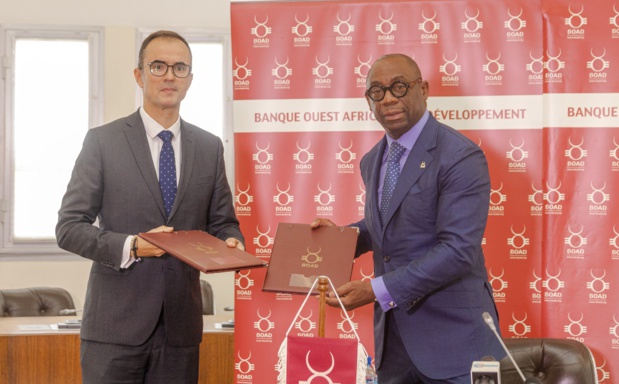 Développement d’activités, financement de projets : La Boad et Bpi France signent un accord de coopération Développement d’activités, financement de projets : La Boad et Bpi France signent un accord de coopération