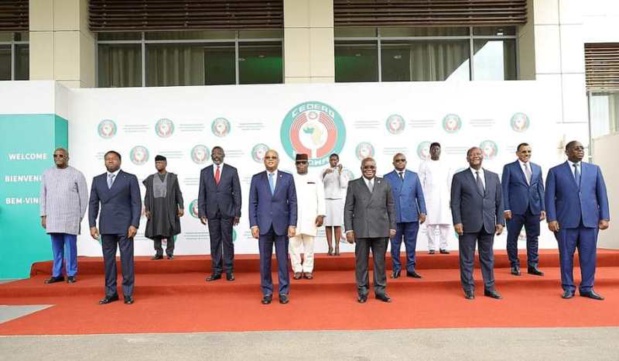 Situation en Guinée et au Mali : Les recommandations de la Conférence des Chefs d’Etat de la Cedeao