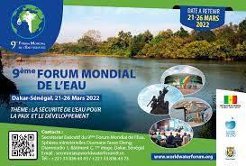 9ème Forum mondial de l'eau : Réunion des parties prenantes les 14 et 15 octobre