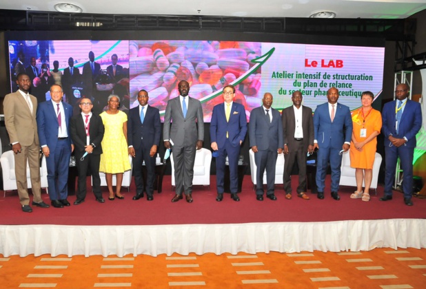 Contre l’importation de 90% des produits pharmaceutiques :  Le Sénégal lance la structuration de son industrie de médicaments