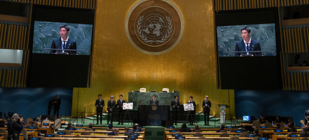 Développement durable : dirigeants mondiaux et le groupe BTS se joignent à Guterres pour appeler à revenir sur la bonne voie