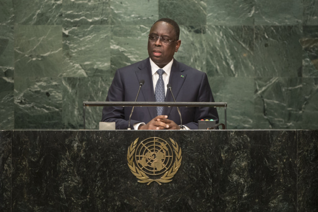 Accès aux vaccins : Macky Sall pour une réponse planétaire Accès aux vaccins : Macky Sall pour une réponse planétaire